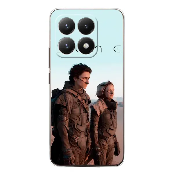 Чехол с рисунком «dune» для Xiaomi 15T