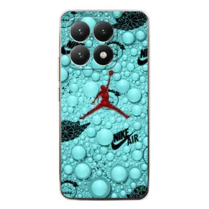 Силіконовый Чохол Nike Air Jordan на Ксіомі 15Т (Джордан Найк)