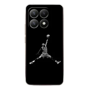 Силіконовый Чохол Nike Air Jordan на Ксіомі 15Т (Джордан)