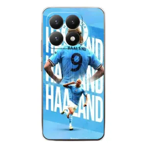 Чехлы с принтом для Xiaomi 15T Футболист (Erling Haaland)