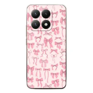 Чохол банти для Xiaomi 15T (Фон бантики)