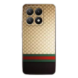 Чохли бренд ГУЧЧІ для Xiaomi 15T (Фон Гуччі)
