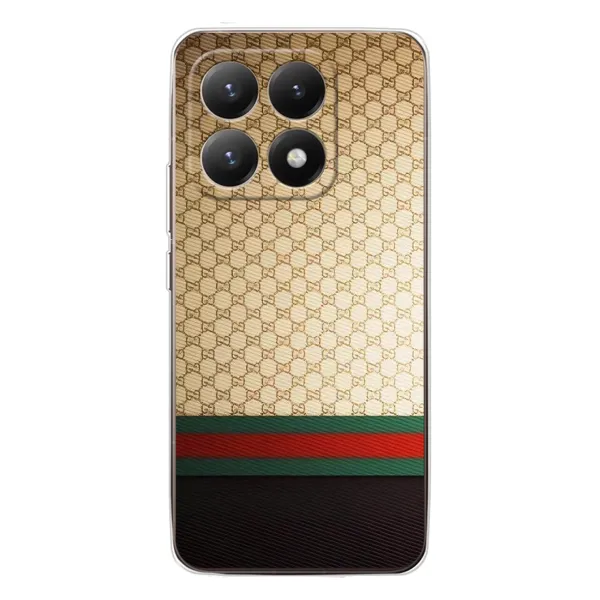 Чехол с рисунком «Фон Гуччи» для Xiaomi 15T Чехол с рисунком «Фон Гуччи» для Xiaomi 15T