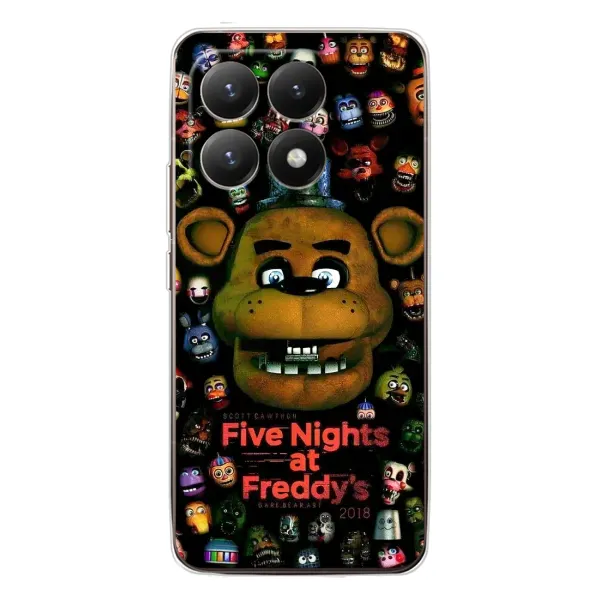 Чехол с рисунком «Freddy» для Xiaomi 15T