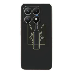 Чехол с картинкой (Патриотический ГЕРБ) на Xiaomi 15T (Герб - Молотова)