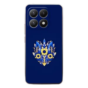 Чехол с картинкой (Патриотический ГЕРБ) на Xiaomi 15T (герб)