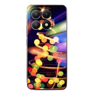 Чехол Новогодняя Елка на Xiaomi 15T (Гирлянды)