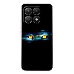 Чехлы с изображением разных животных для Xiaomi 15T (Глаза)