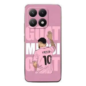 Чехлы Лео Месси в Майами на Xiaomi 15T (GOAT MESSI)