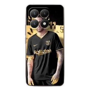 Силиконовый Чехол Xiaomi 15T (Gold Neymar)