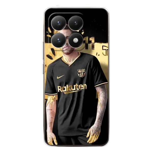 Чехол с рисунком «Gold Neymar» для Xiaomi 15T Чехол с рисунком «Gold Neymar» для Xiaomi 15T