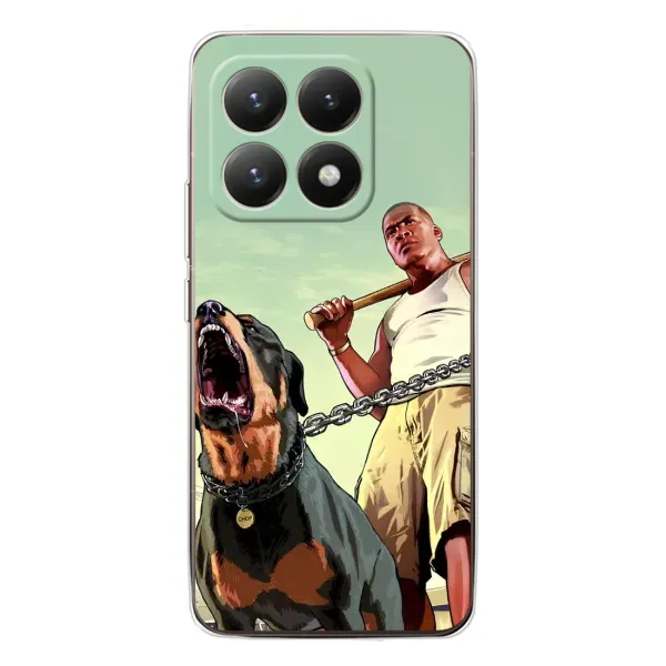 Чехол с рисунком «GTA» для Xiaomi 15T Чехол с рисунком «GTA» для Xiaomi 15T