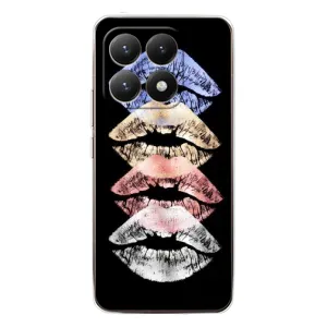 Чехол Стильные девушки на Xiaomi 15T (Губы)