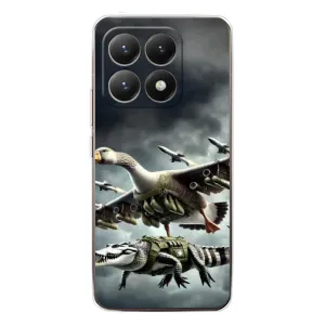 Чохол з мемами траралело тралала для Xiaomi 15T (Гусіні і крокоділо)