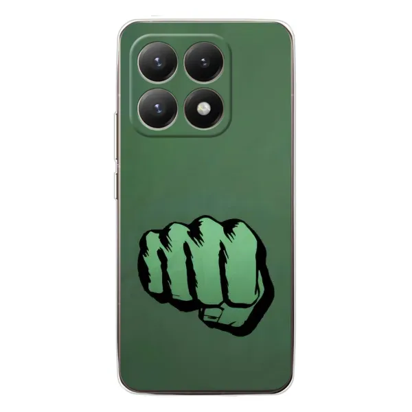 Чехол с рисунком «Халк» для Xiaomi 15T Чехол с рисунком «Халк» для Xiaomi 15T