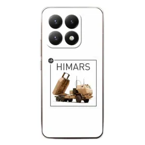 Чехлы на военную тематику для Xiaomi 15T (HIMARS)