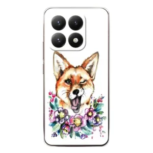 Чехол с Лисичкой для Xiaomi 15T (Хитрая лиса)