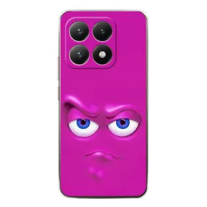 Чохли (ТПУ) (смішні стікери) для Xiaomi 15T (Хитра мордочка)