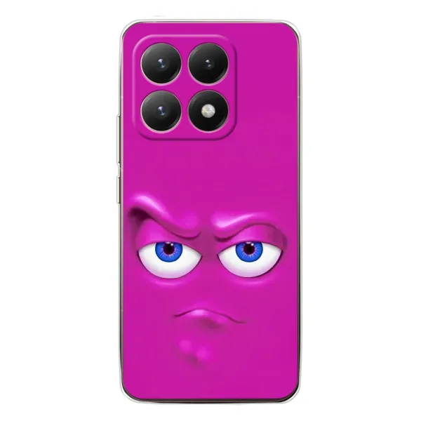 Чехол с рисунком «Хитрая мордочка» для Xiaomi 15T Чехол с рисунком «Хитрая мордочка» для Xiaomi 15T