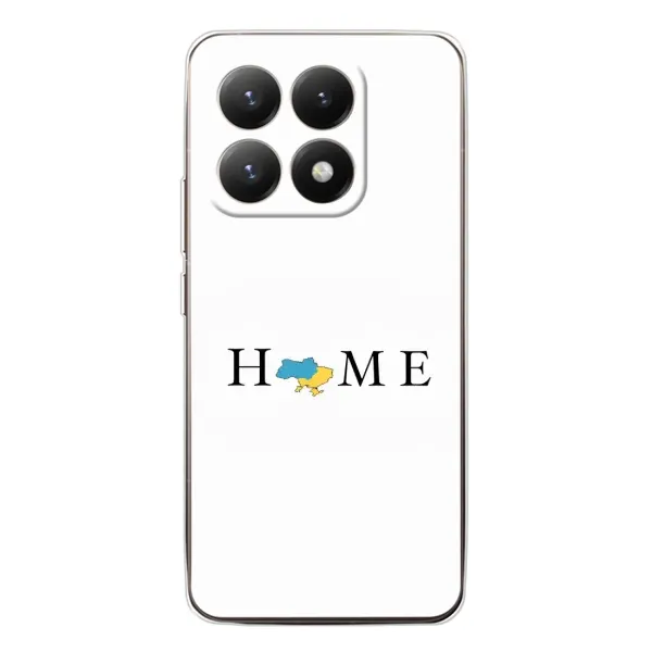 Чехол с рисунком «Home» для Xiaomi 15T Чехол с рисунком «Home» для Xiaomi 15T