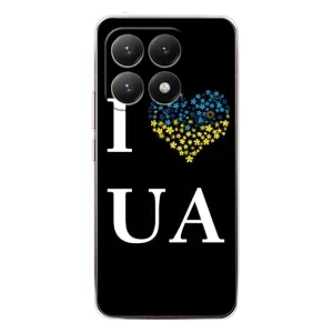 Силиконовый Чехол на Xiaomi 15T (Я-Украина) (I Love UA)
