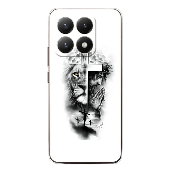 Чехол с рисунком «История Христа» для Xiaomi 15T Чехол с рисунком «История Христа» для Xiaomi 15T