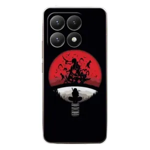 Чохли з принтом Ітачі Учіха на Xiaomi 15T (Ітачі на чорному)