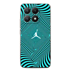 Силіконовый Чохол Nike Air Jordan на Ксіомі 15Т (Jordan)