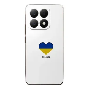 Чехлы силиконовые (Город Харьков) на Ксіоми 15Т (Kharkiv)