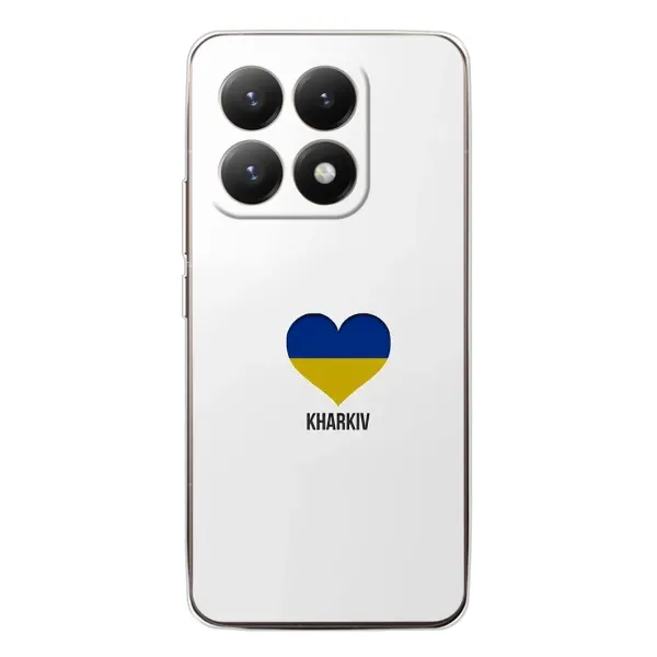 Чехол с рисунком «Kharkiv» для Xiaomi 15T Чехол с рисунком «Kharkiv» для Xiaomi 15T