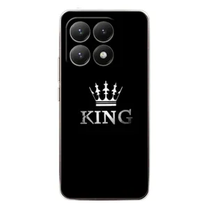 Чехол (Корона на чёрном фоне) для Ксіоми 15Т (KING)