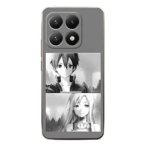Чохли з героями АНИМЕ на Xiaomi 15T (Кіріто-Асуна)