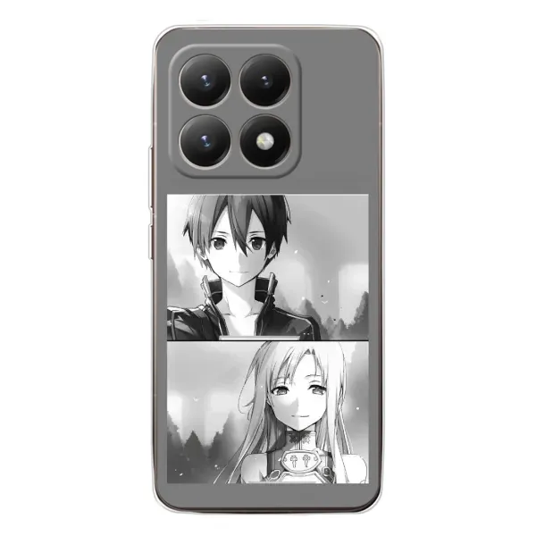 Чехол с рисунком «Кирито-Асуна» для Xiaomi 15T Чехол с рисунком «Кирито-Асуна» для Xiaomi 15T