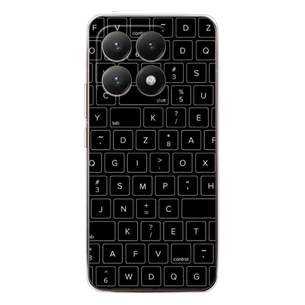 Чехол с рисунком «Клавиатура» для Xiaomi 15T Чехол с рисунком «Клавиатура» для Xiaomi 15T