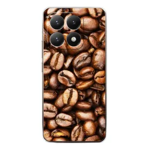 Чохол з зображенням смачної їжі для Xiaomi 15T (Кава)