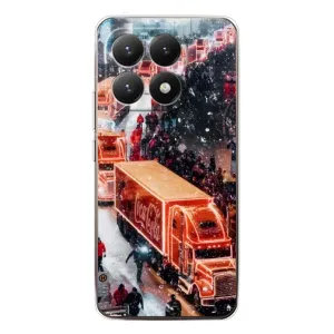 Чехлы на Новый Год Xiaomi 15T (Кока Кола)