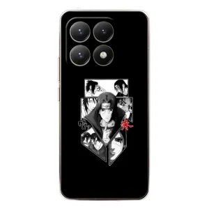 Чохли з принтом Ітачі Учіха на Xiaomi 15T (Коллаж Ітачі)