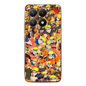 Чохли з принтом НАРУТО на Xiaomi 15T (Коллаж Наруто)