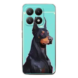 Чехол ДОБЕРМАН для Xiaomi 15T (Король доберман)