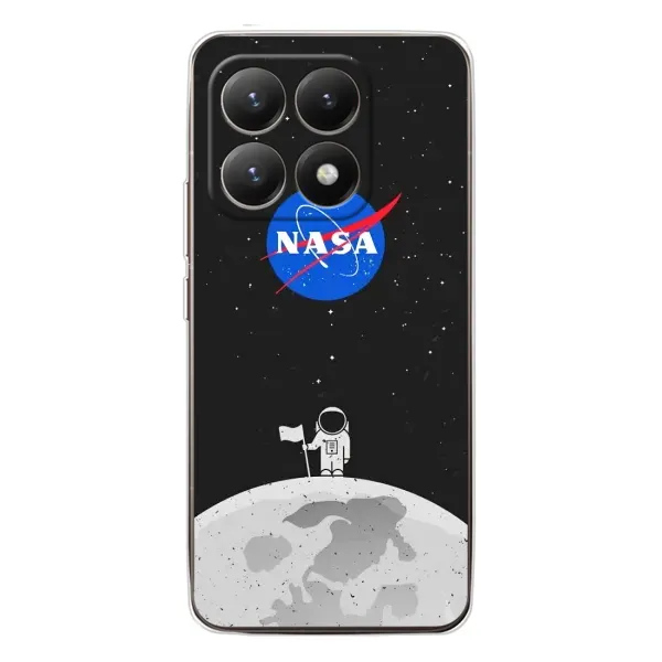 Чехол с рисунком «Космонавт NASA» для Xiaomi 15T Чехол с рисунком «Космонавт NASA» для Xiaomi 15T