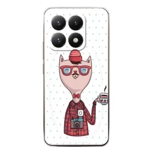Чехол на тематику: Коты для Xiaomi 15T (Кот аристократ)