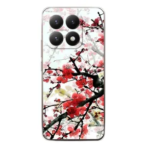 Чехол с принтом САКУРЫ на Xiaomi 15T (Красивая Сакура)