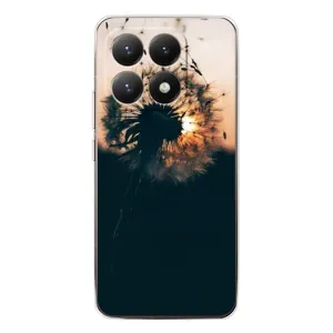 Силиконовый Чехол с одуванчиками на Xiaomi 15T (Красивый одуванчик)
