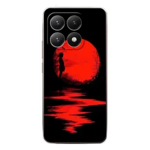 Літній Чохол на Xiaomi 15T (Червоний Захід сонця)