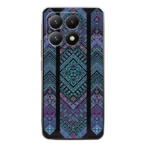 Силиконовый Чехол на Xiaomi 15T (Крутой орнамент)