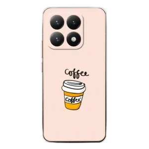 Чохол з зображенням смачної їжі для Xiaomi 15T (Кружка Кави)