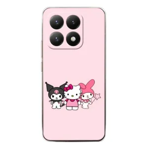 Чохол з персонажем Куромі на Xiaomi 15T (Куромі Мелоді Кітті)