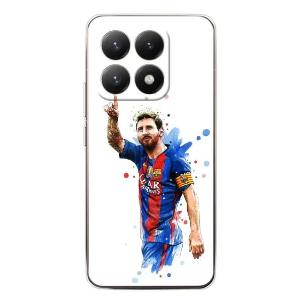 Чехол с рисунком «Leo Messi» для Xiaomi 15T Чехол с рисунком «Leo Messi» для Xiaomi 15T