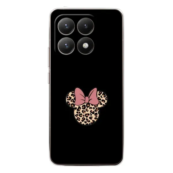 Чехол с рисунком «Леопардовая Минни» для Xiaomi 15T Чехол с рисунком «Леопардовая Минни» для Xiaomi 15T