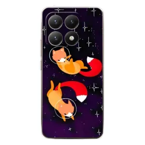 Чехол с Лисичкой для Xiaomi 15T (Лисы)